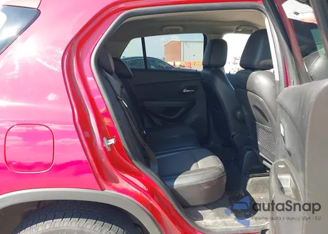 2015 Chevrolet Trax Lt z USA, uszkodzony, nr VIN KL7CJRSB6FB058119